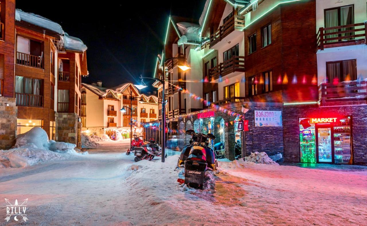 Gvc New Gudauri Alpic Mountain View Apartment Exterior photo