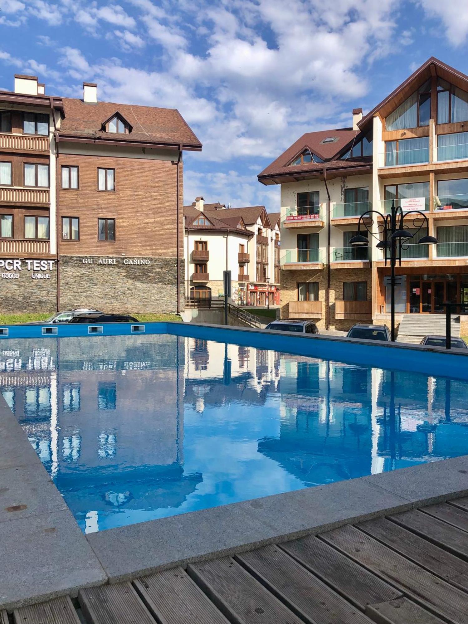Gvc New Gudauri Alpic Mountain View Apartment Exterior photo