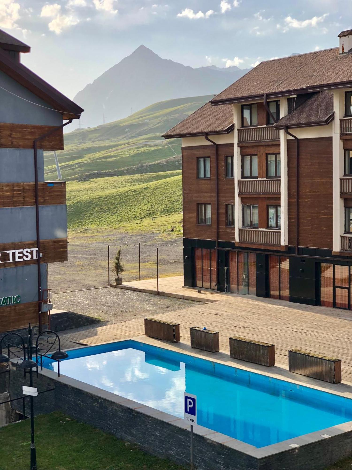 Gvc New Gudauri Alpic Mountain View Apartment Exterior photo