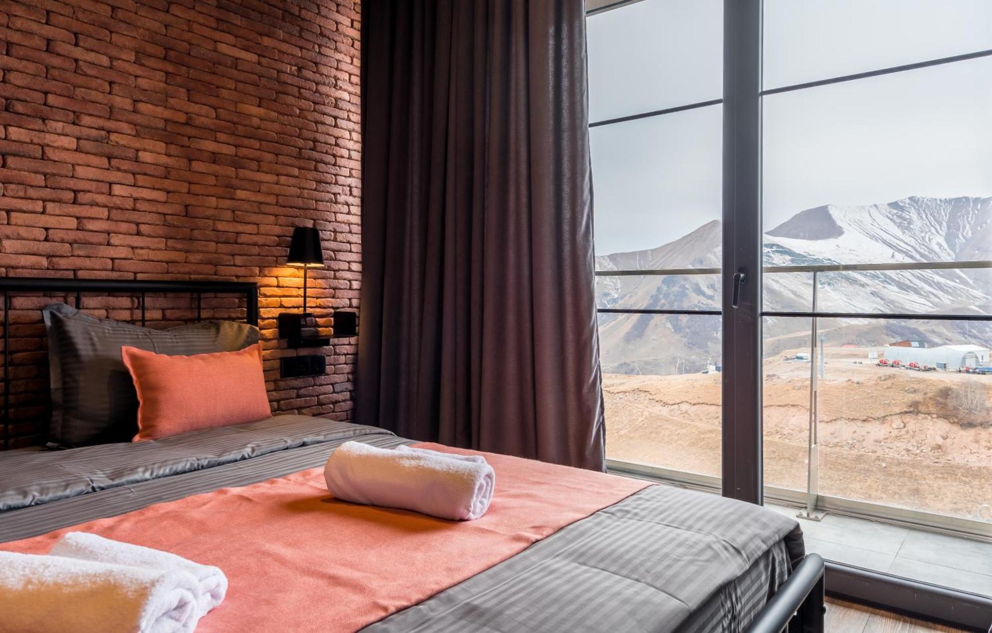 Gvc New Gudauri Alpic Mountain View Apartment Exterior photo