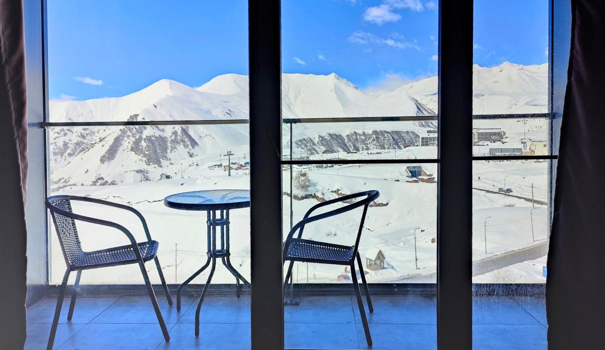 Gvc New Gudauri Alpic Mountain View Apartment Exterior photo
