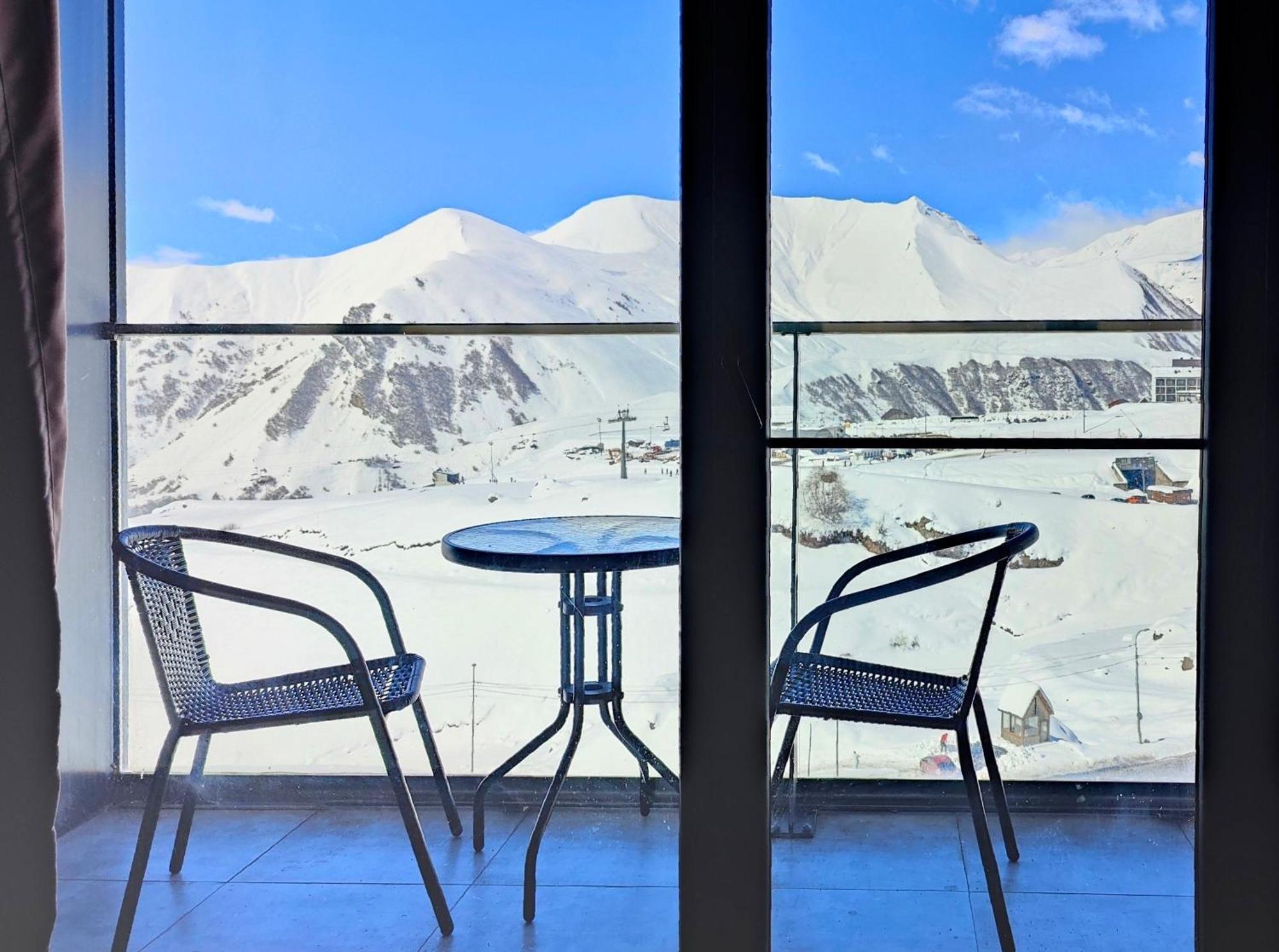 Gvc New Gudauri Alpic Mountain View Apartment Exterior photo
